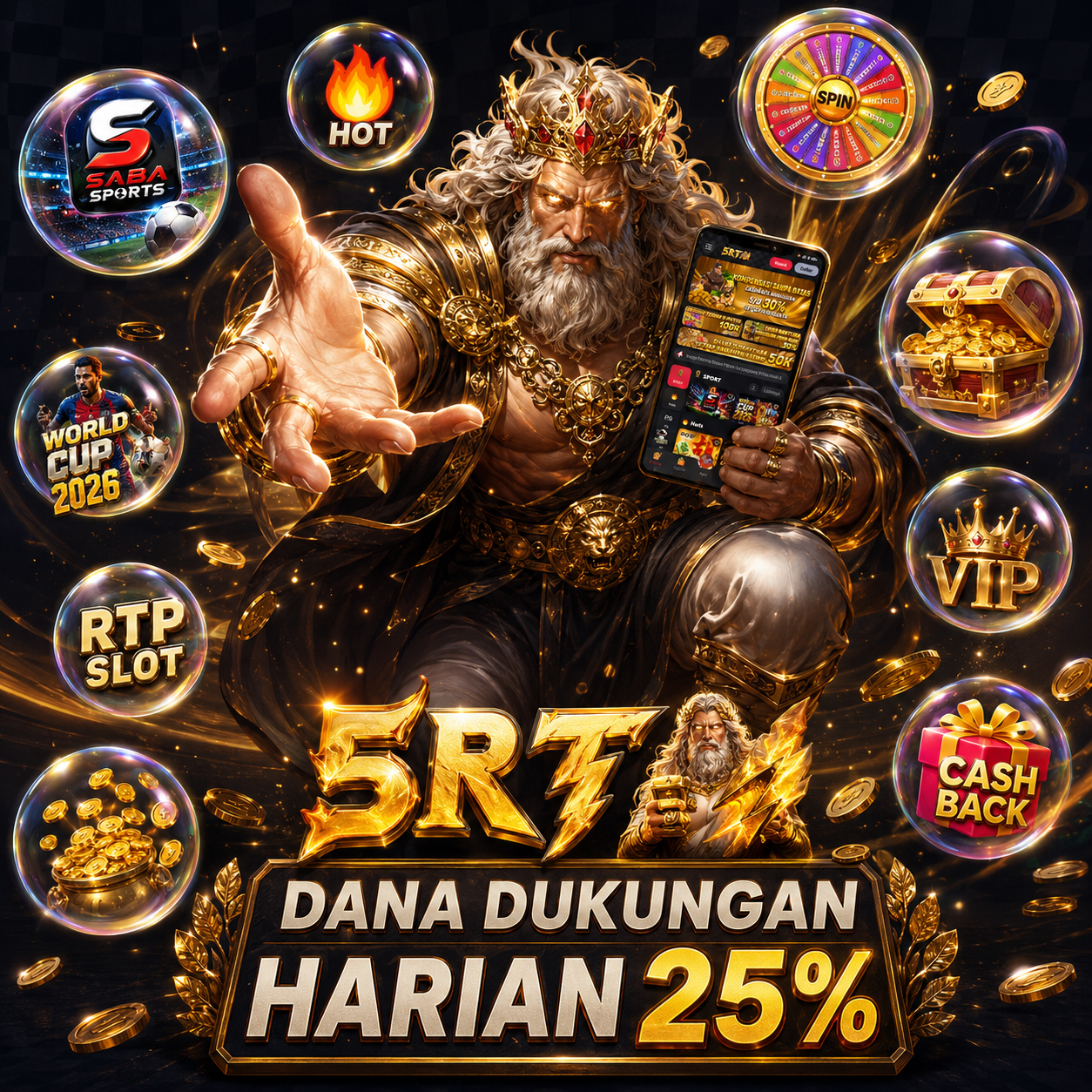 5RT - Destinasi Slot Online Indonesia dengan Ragam Tema Menarik