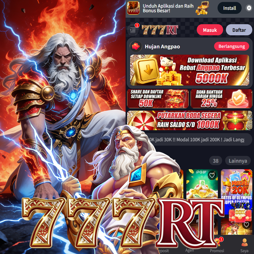 777RT - Situs Resmi 777rt Login App & Akun Aman ⚡