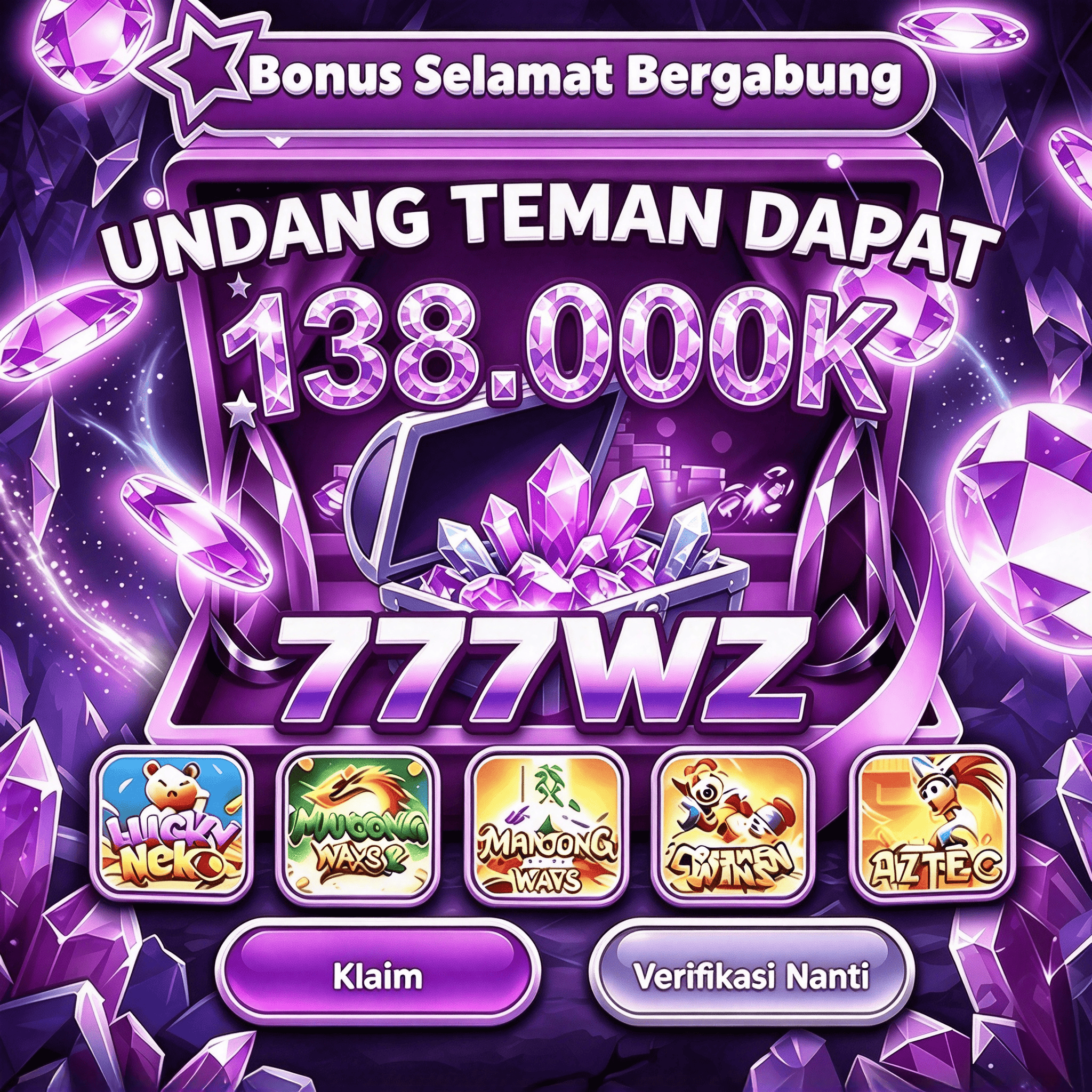 777WZ - Platform Game Online dengan Beragam Pilihan Permainan Seru