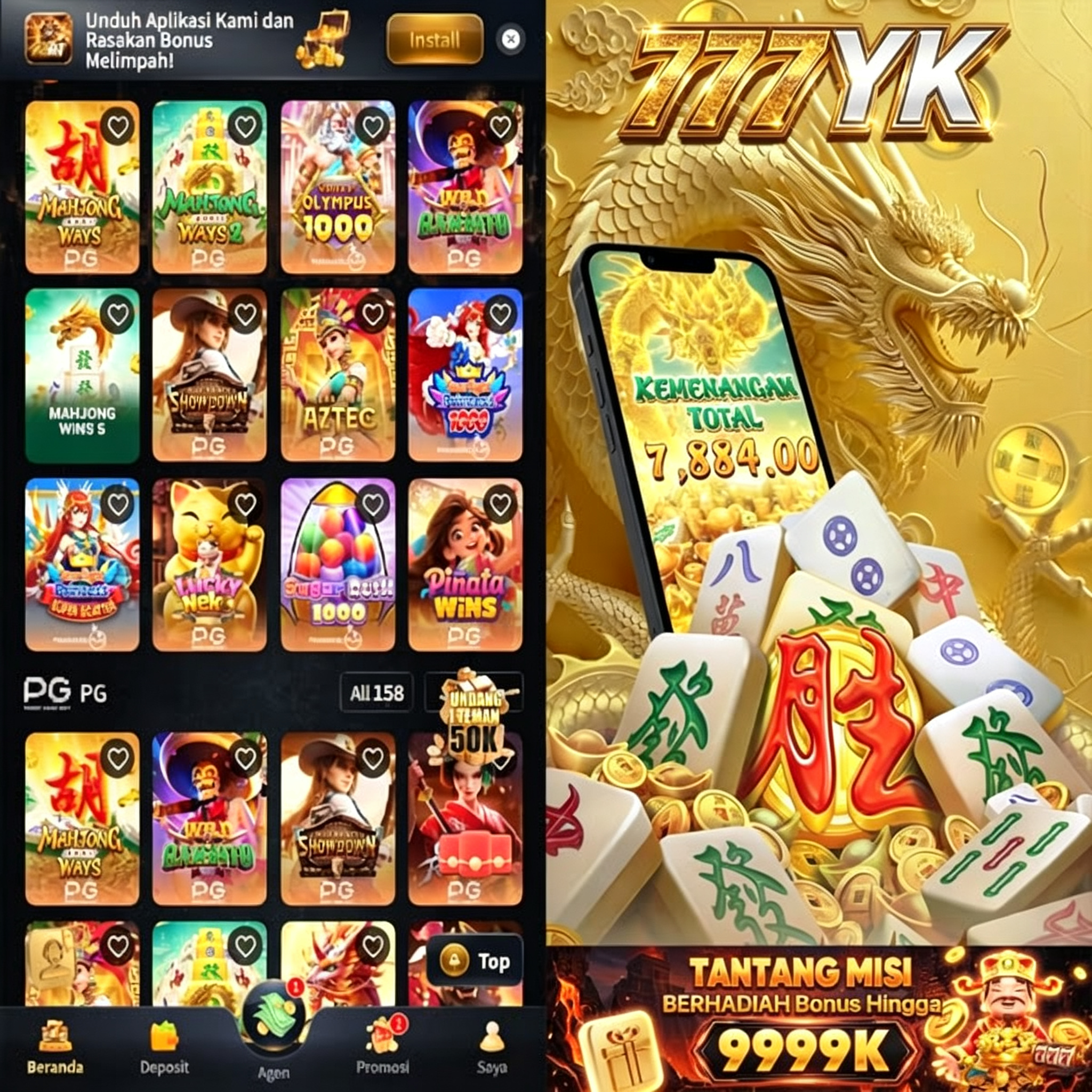 Slot 777yk