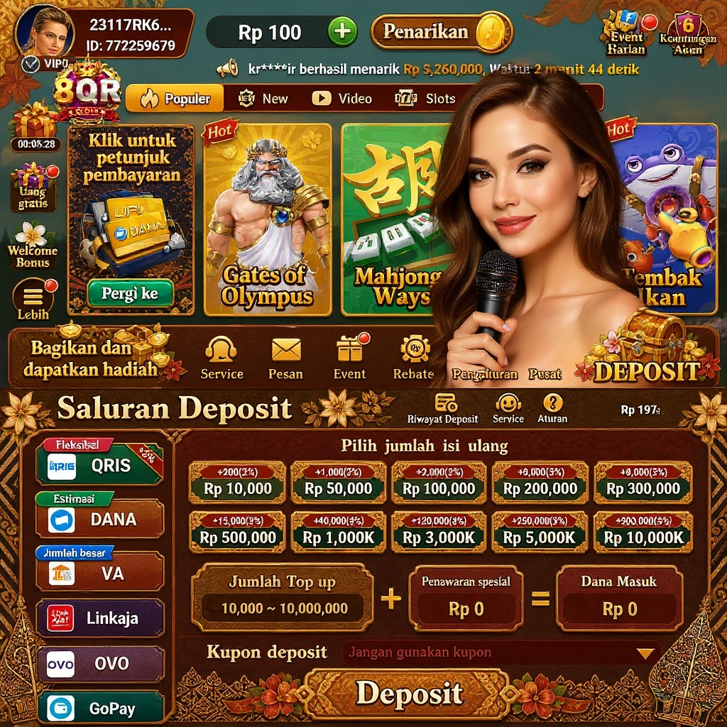 8QR - Login 8qr Akun App Aman 💎