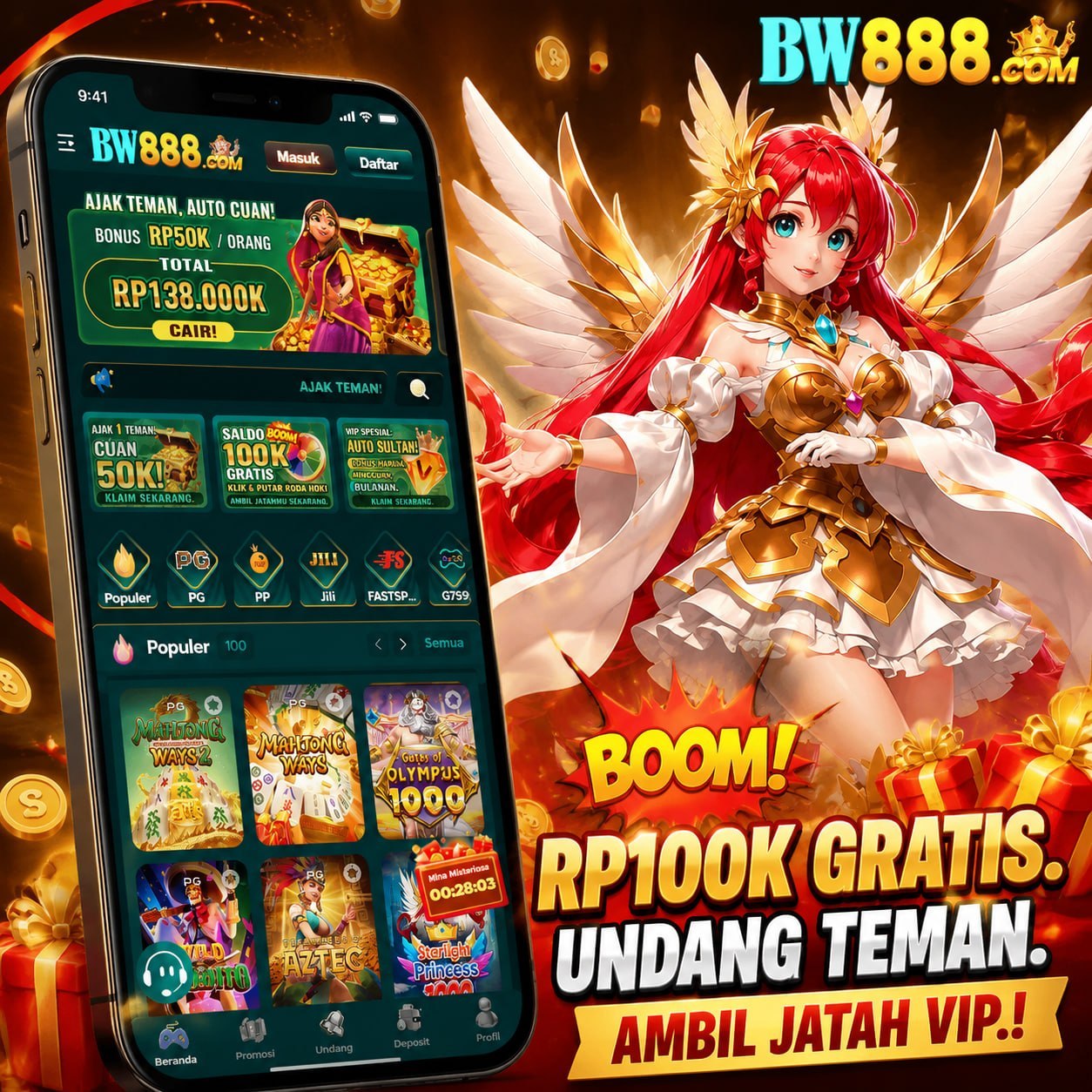 BW888 - Login bw888 Unduh Resmi Aman