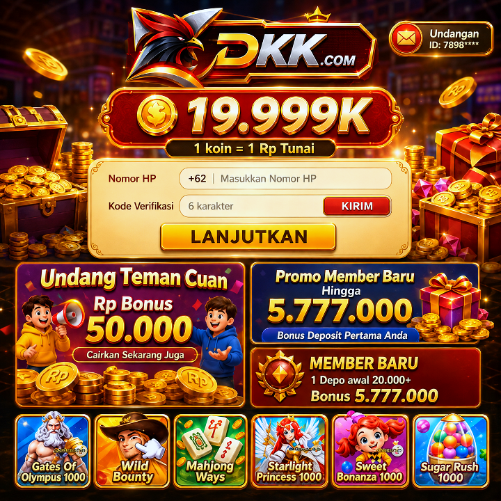 DKK - Situs Resmi dkk Unduh & Login Mudah