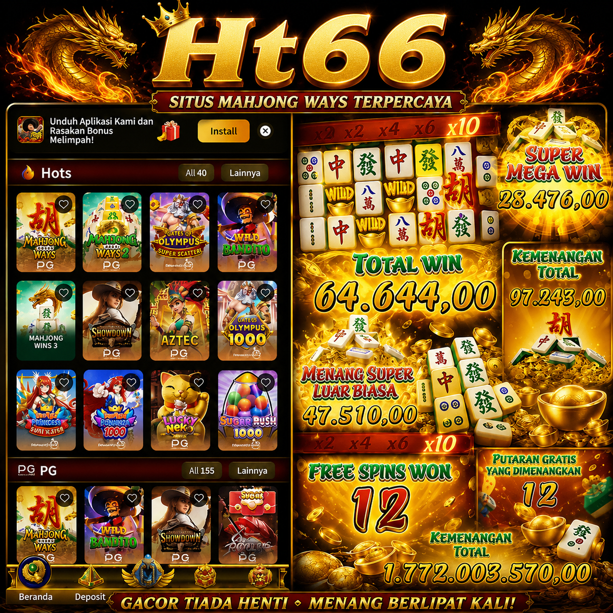 HT66 - Web Resmi ht66 Daftar Akun Mudah 💎