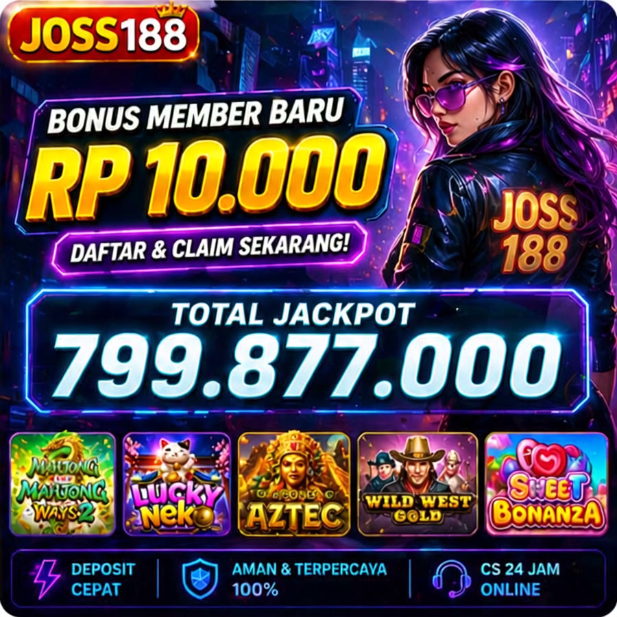 JOSS188 - joss188 App Daftar Akun Mudah