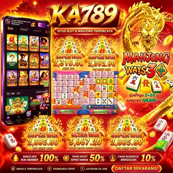 KA789 - Platform Slot Online dengan Pengalaman Bermain Terbaik
