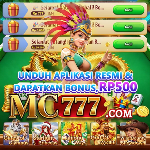 MC777 - Daftar mc777 App Aman 🎯