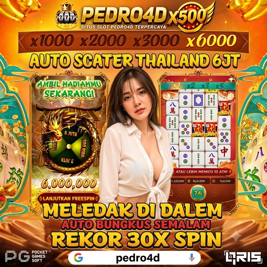 PEDRO4D - Slot Indonesia Jadi Pilihan untuk Menjelajahi Tema Slot Online Berbeda