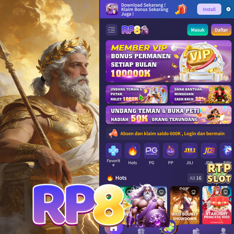 RP8 - Download rp8 Terbaru