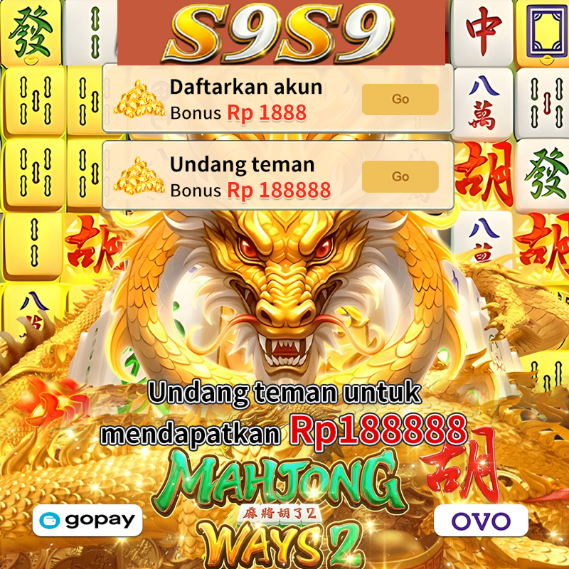 S9S9 - Situs Resmi Slot Online dari Berbagai Provider