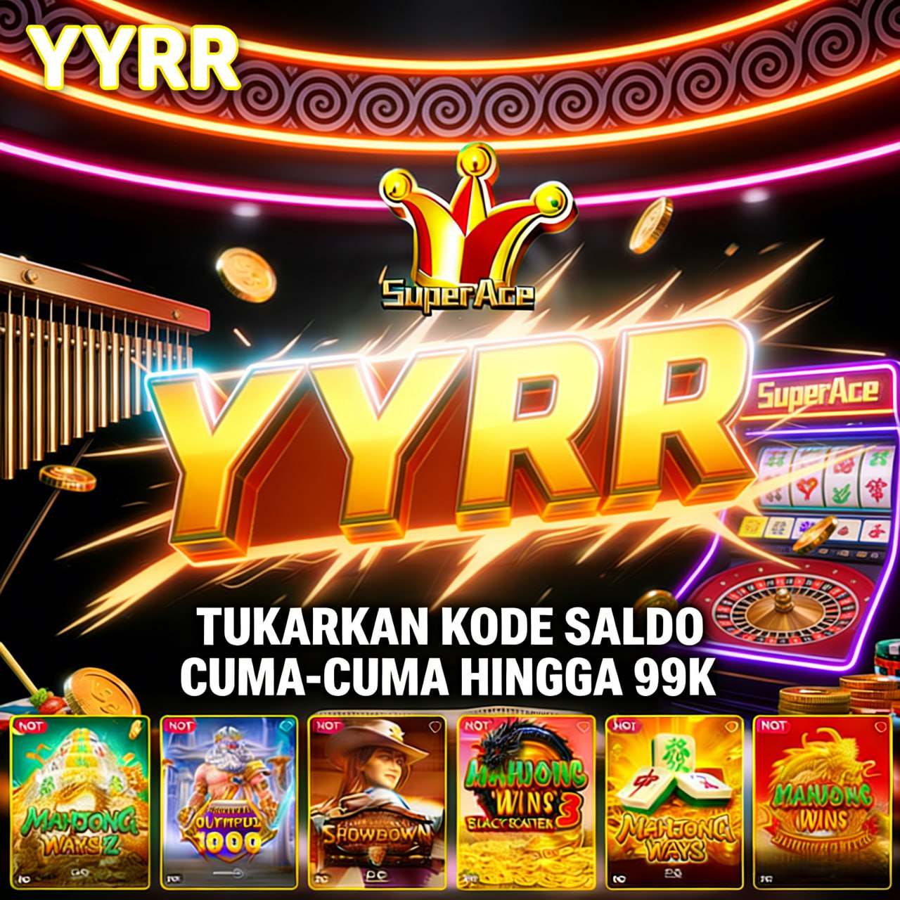 YYRR - Download Akun yyrr Terbaru Aman